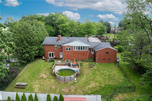 130 Clare Dr, South Strabane, PA 15301 - view of subject property