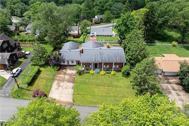 130 Clare Dr, South Strabane, PA 15301 - bird's eye view
