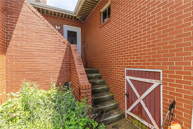 130 Clare Dr, South Strabane, PA 15301 - entrance to property with brick siding