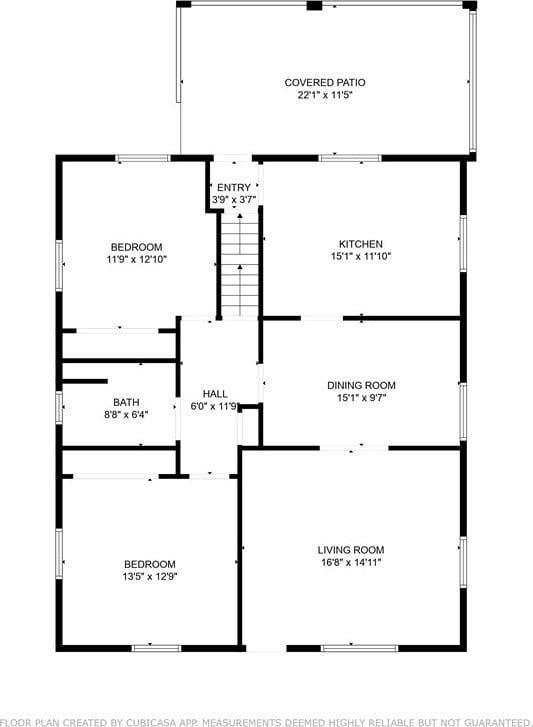 130 Clare Dr, South Strabane, PA 15301 - view of property floor plan