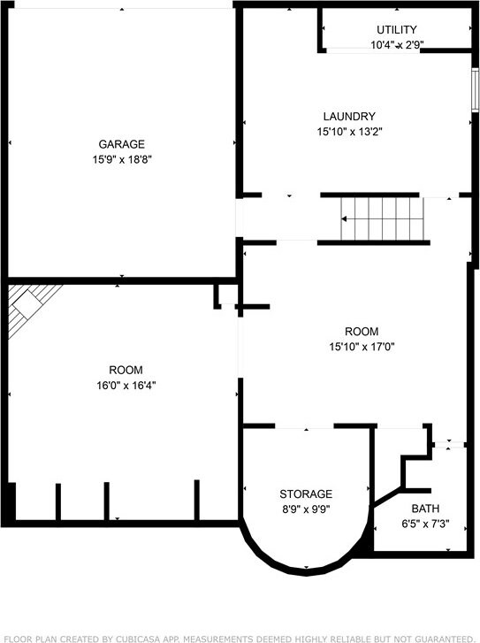 5401 Guarino Rd, Squirrel Hill, PA 15217 - view of floor plan / room layout