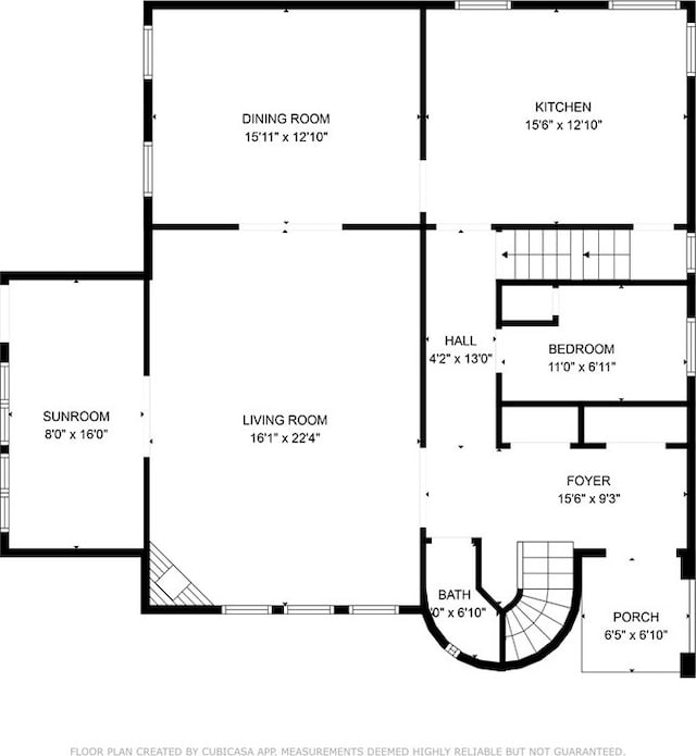 5401 Guarino Rd, Squirrel Hill, PA 15217 - view of room layout