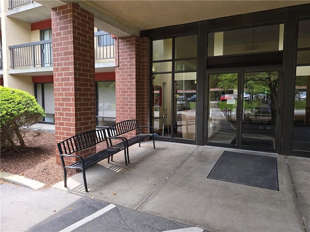 1987 Centurion Dr Unit 202, Forest Hills Boro, PA 15221 - view of exterior entry featuring brick siding