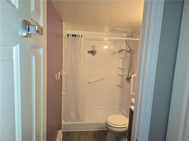 1987 Centurion Dr Unit 202, Forest Hills Boro, PA 15221 - full bath with a shower stall, wood finished floors, and vanity
