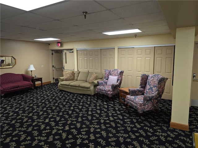 1987 Centurion Dr Unit 202, Forest Hills Boro, PA 15221 - community lobby with a paneled ceiling