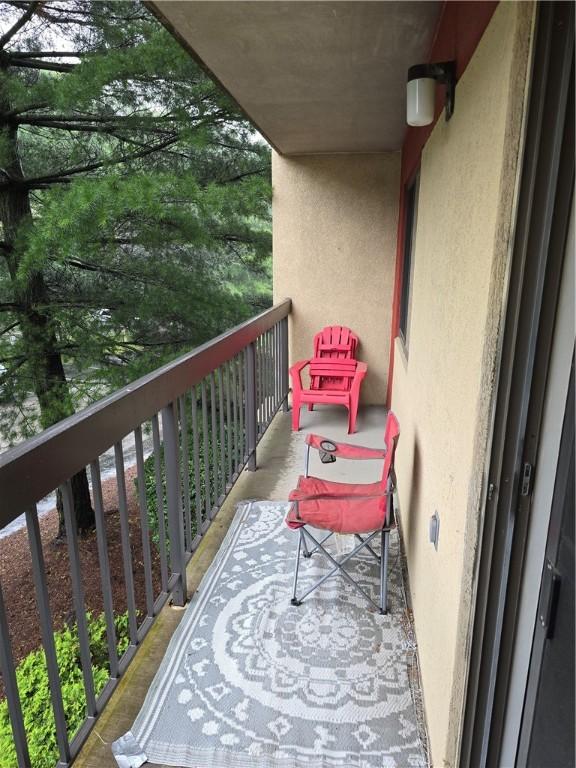 1987 Centurion Dr Unit 202, Forest Hills Boro, PA 15221 - view of balcony