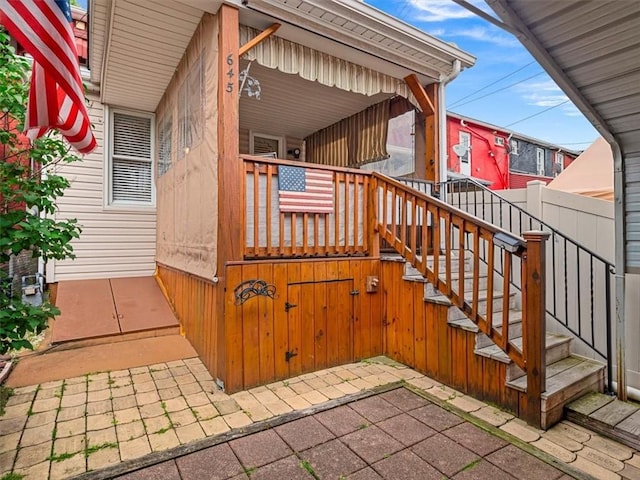 property entrance