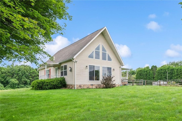 135 Preacher Rd, East Huntingdon, PA 15639 - back of house