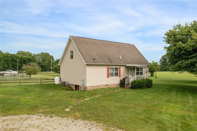 135 Preacher Rd, East Huntingdon, PA 15639 - rear view of house featuring roof with shingles