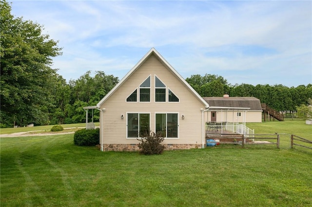 135 Preacher Rd, East Huntingdon, PA 15639 - rear view of property