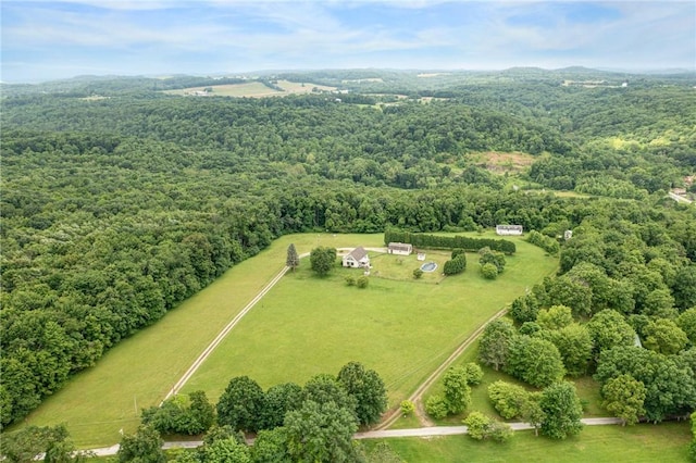 135 Preacher Rd, East Huntingdon, PA 15639 - aerial view of sparsely populated area with a heavily wooded area