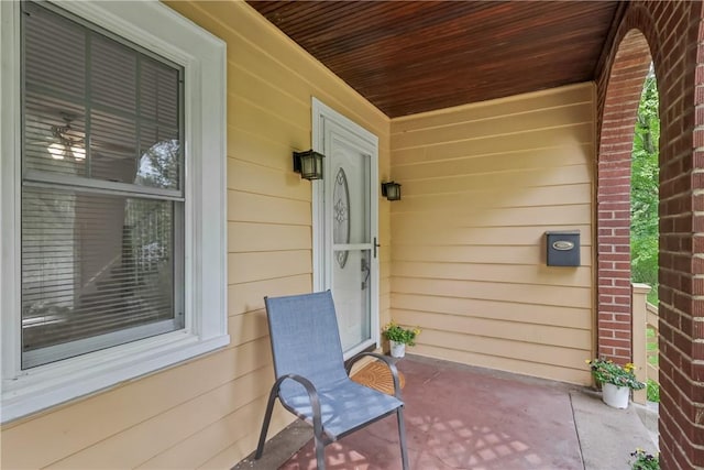 1571 Baldwick Rd, Banksville/Westwood, PA 15205 - view of porch