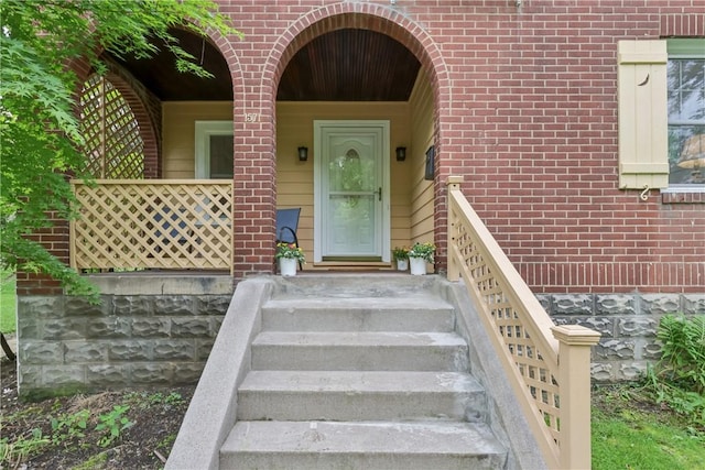 1571 Baldwick Rd, Banksville/Westwood, PA 15205 - entrance to property featuring brick siding