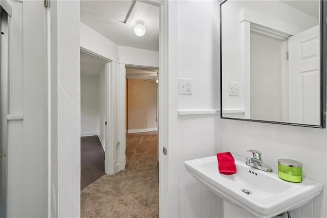 1571 Baldwick Rd, Banksville/Westwood, PA 15205 - bathroom featuring a sink
