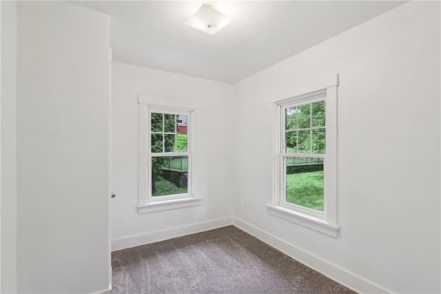 1571 Baldwick Rd, Banksville/Westwood, PA 15205 - empty room featuring baseboards and dark colored carpet