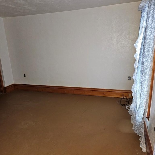111 Laughlin St, Dawson, PA 15428 - unfurnished room featuring baseboards