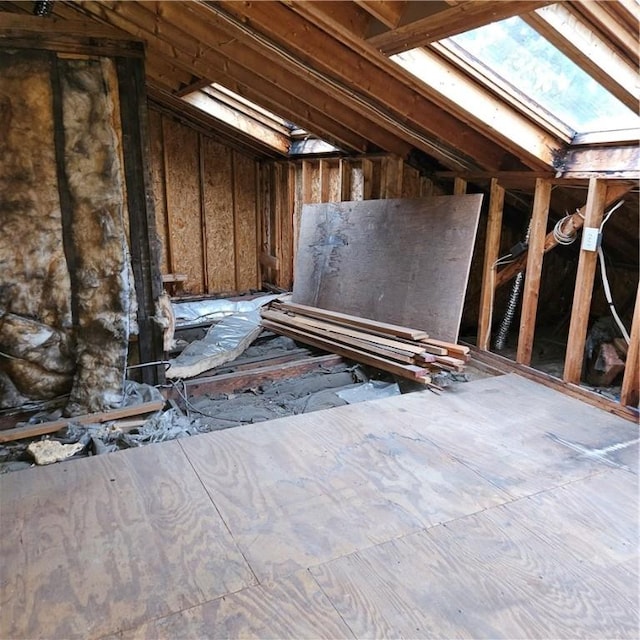 111 Laughlin St, Dawson, PA 15428 - view of attic