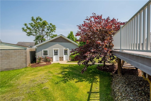 445/447 Georgetown Rd, Cecil, PA 15055 - view of yard