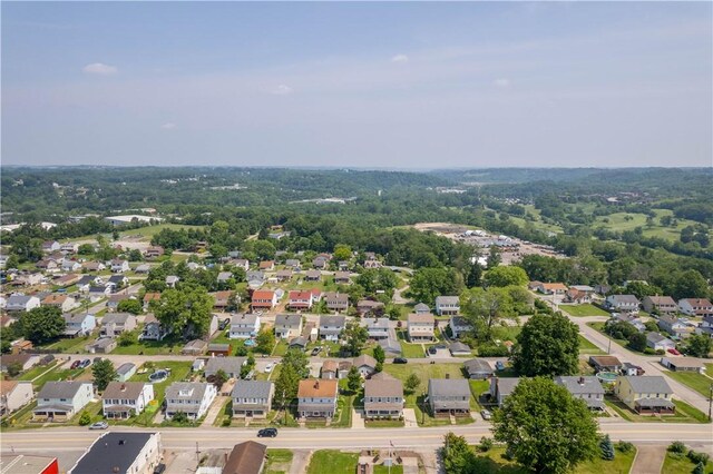 445/447 Georgetown Rd, Cecil, PA 15055 - aerial perspective of suburban area