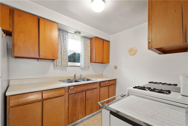 540 Lucia Dr, Wilkins Twp, PA 15221 - kitchen with light countertops and brown cabinets