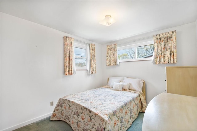 540 Lucia Dr, Wilkins Twp, PA 15221 - carpeted bedroom with baseboards