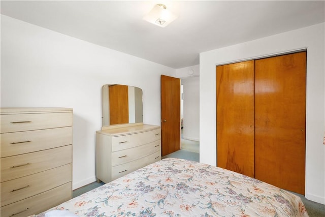 540 Lucia Dr, Wilkins Twp, PA 15221 - bedroom with a closet and carpet floors