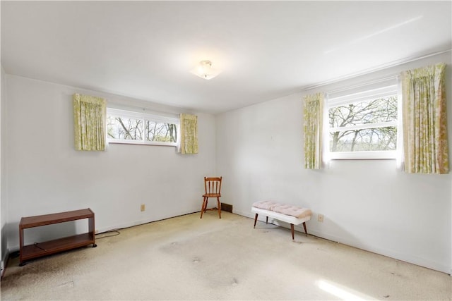 540 Lucia Dr, Wilkins Twp, PA 15221 - spare room featuring carpet flooring and baseboards