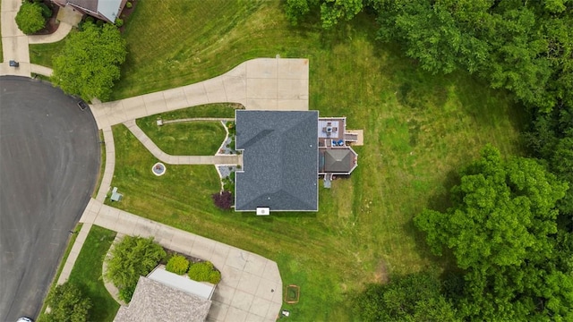 1008 Aspen Dr, Findlay Twp, PA 15126 - bird's eye view