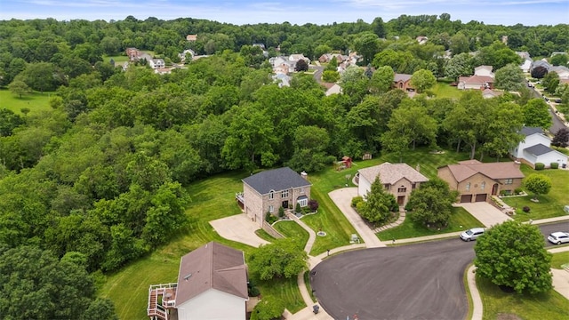 1008 Aspen Dr, Findlay Twp, PA 15126 - aerial view of residential area