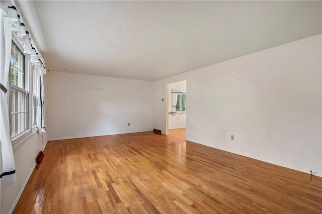 100 Laurel Hill Dr, Pine Twp Nal, PA 15090 - spare room with light wood-style flooring and plenty of natural light