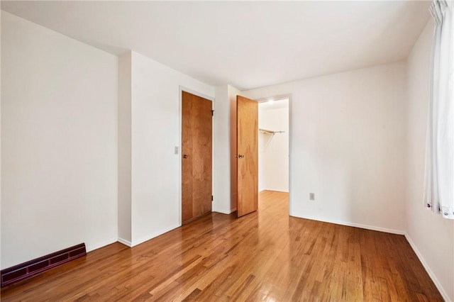 100 Laurel Hill Dr, Pine Twp Nal, PA 15090 - unfurnished bedroom featuring light wood-style flooring and a closet