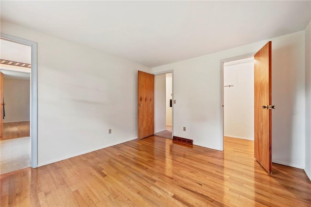 100 Laurel Hill Dr, Pine Twp Nal, PA 15090 - unfurnished bedroom with light wood-style floors and baseboards