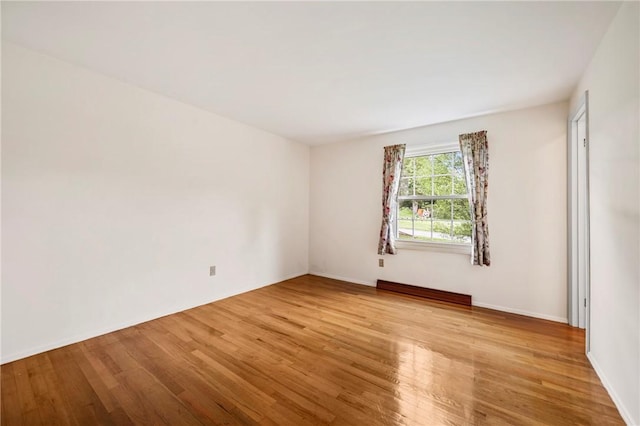 100 Laurel Hill Dr, Pine Twp Nal, PA 15090 - unfurnished room featuring wood finished floors and baseboards