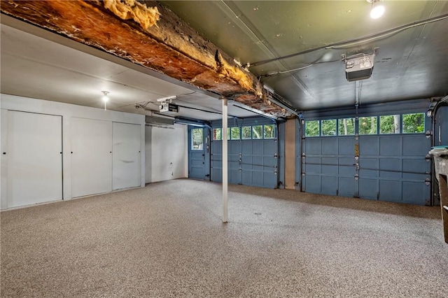 100 Laurel Hill Dr, Pine Twp Nal, PA 15090 - garage with a garage door opener