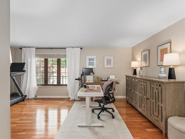 212 Timber Ln, Aleppo Nal, PA 15143 - office featuring wood finished floors