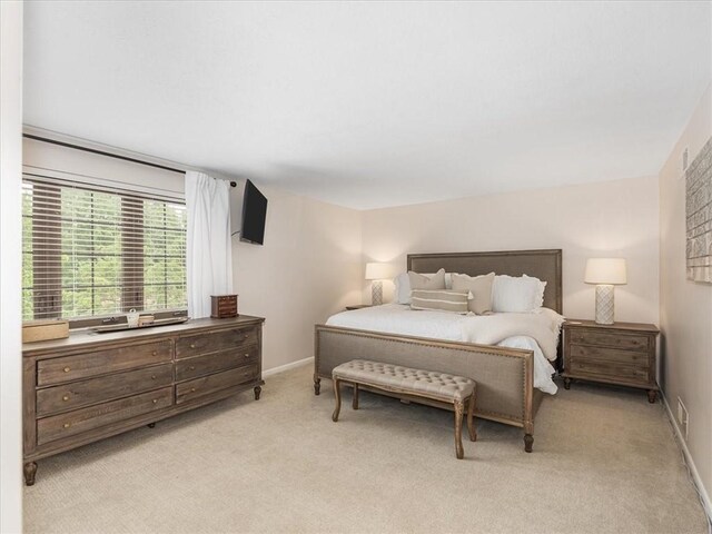 212 Timber Ln, Aleppo Nal, PA 15143 - bedroom with light colored carpet