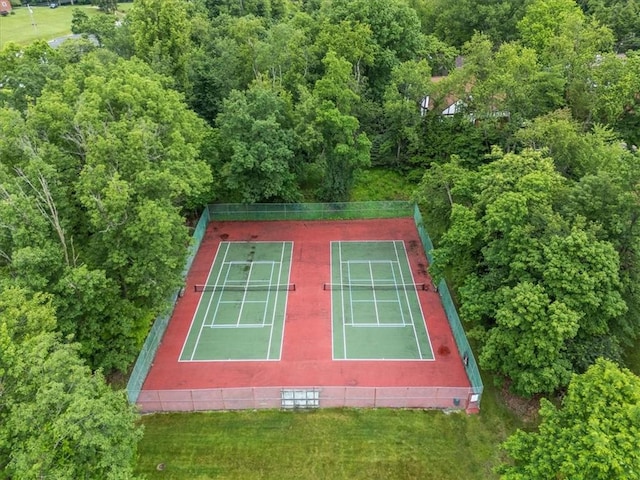 212 Timber Ln, Aleppo Nal, PA 15143 - drone / aerial view of a heavily wooded area