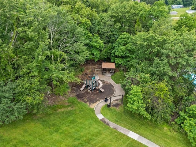 212 Timber Ln, Aleppo Nal, PA 15143 - aerial view