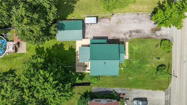 624 S Darby Rd, Hermitage, PA 16148 - drone / aerial view