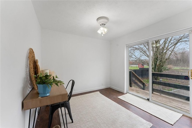 624 S Darby Rd, Hermitage, PA 16148 - office space featuring wood finished floors