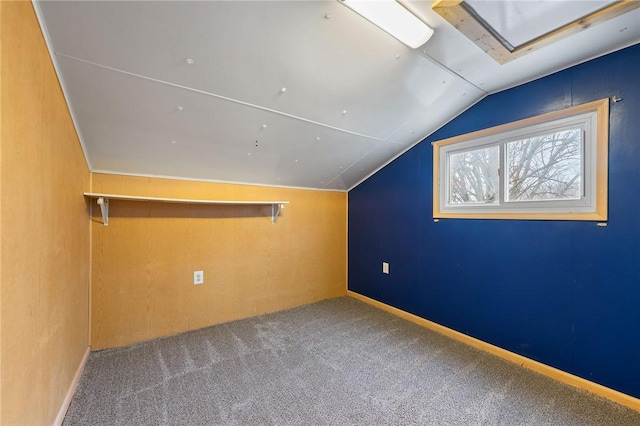 624 S Darby Rd, Hermitage, PA 16148 - bonus room featuring lofted ceiling and carpet flooring