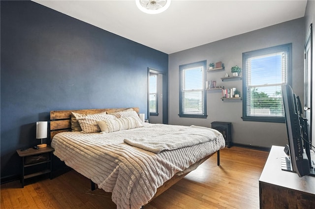 2740 Shelly St, South Side, PA 15203 - bedroom featuring light wood finished floors and baseboards
