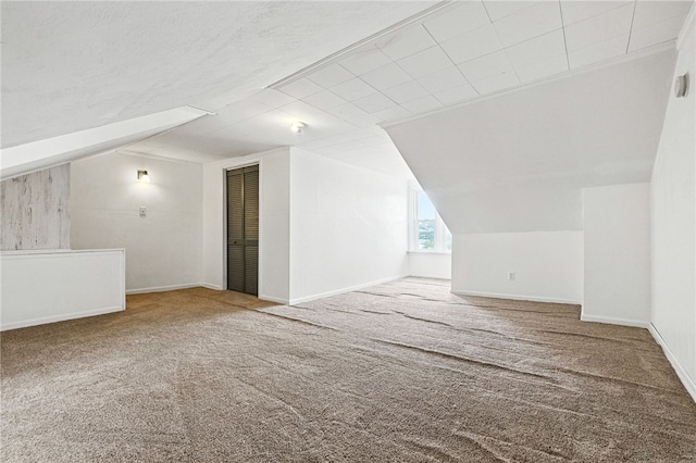 2740 Shelly St, South Side, PA 15203 - bonus room with carpet floors and vaulted ceiling
