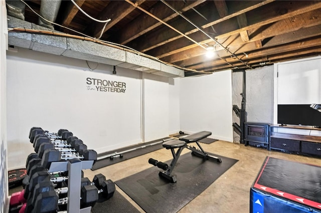 2740 Shelly St, South Side, PA 15203 - view of workout room
