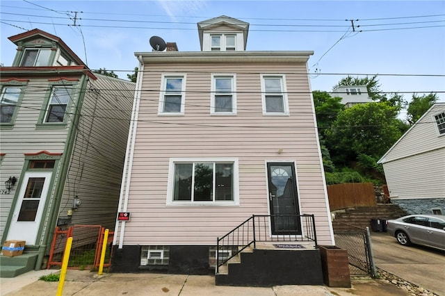 2740 Shelly St, South Side, PA 15203 - view of front of home
