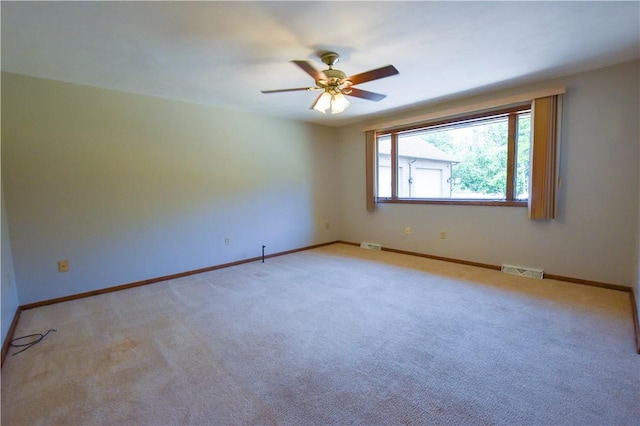 150 Morgan Rd, Penn Twp But, PA 16002 - empty room featuring ceiling fan and light colored carpet