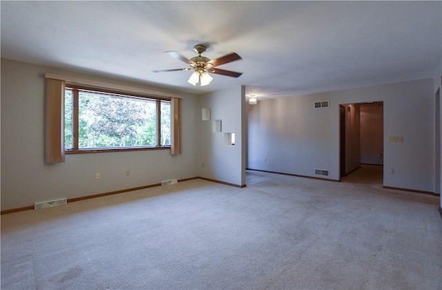 150 Morgan Rd, Penn Twp But, PA 16002 - spare room with a ceiling fan and light colored carpet