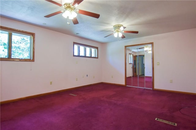 150 Morgan Rd, Penn Twp But, PA 16002 - empty room with carpet and ceiling fan