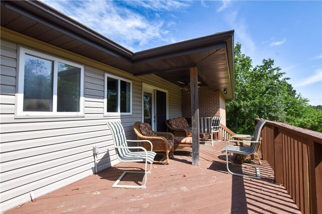 150 Morgan Rd, Penn Twp But, PA 16002 - view of wooden terrace