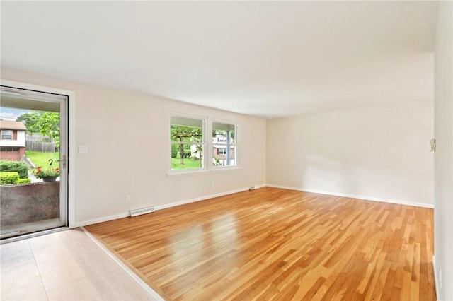 1154 Bucknell, Monroeville, PA 15146 - spare room featuring healthy amount of natural light and light wood-style flooring